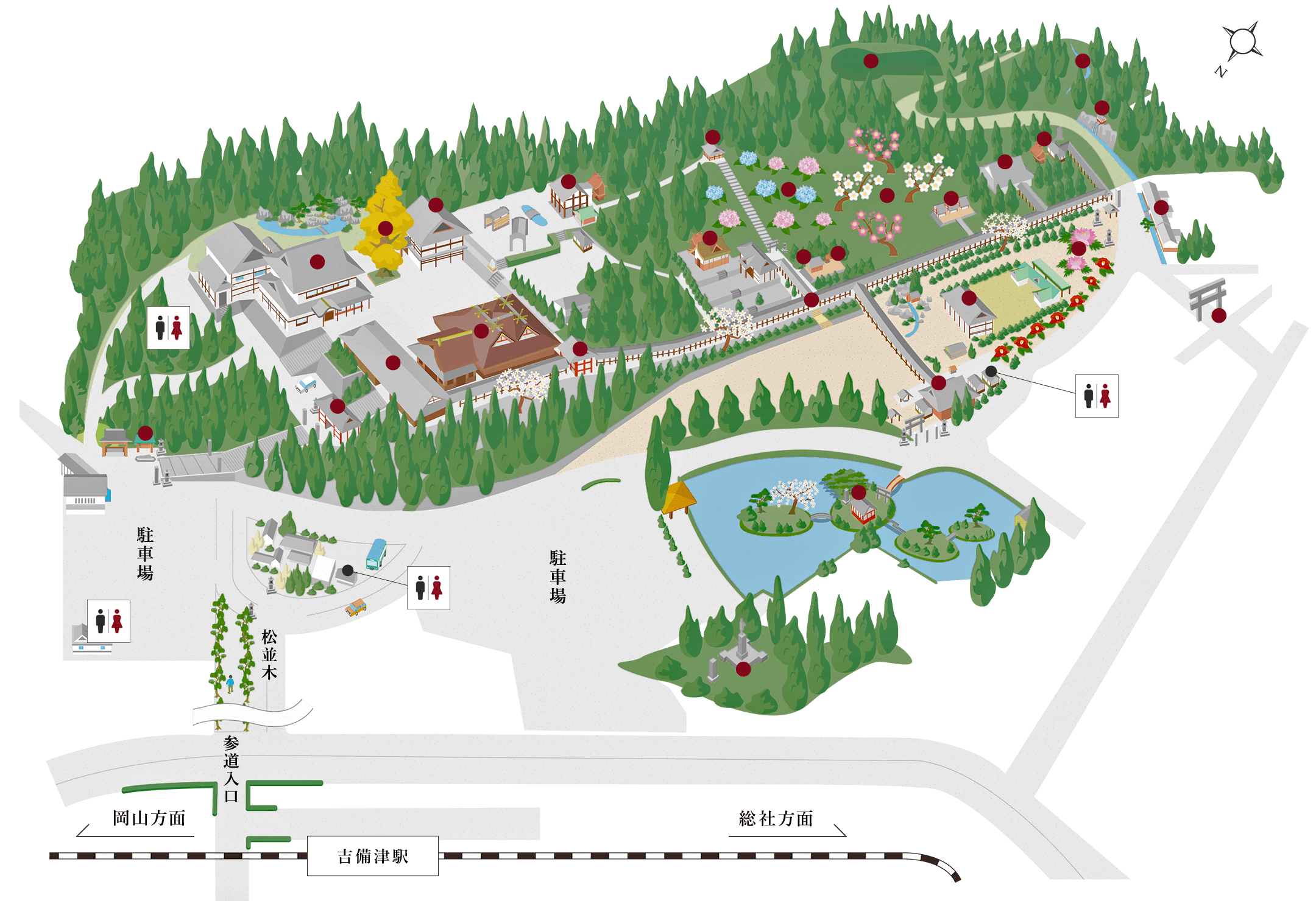 吉備津神社とは｜吉備津神社